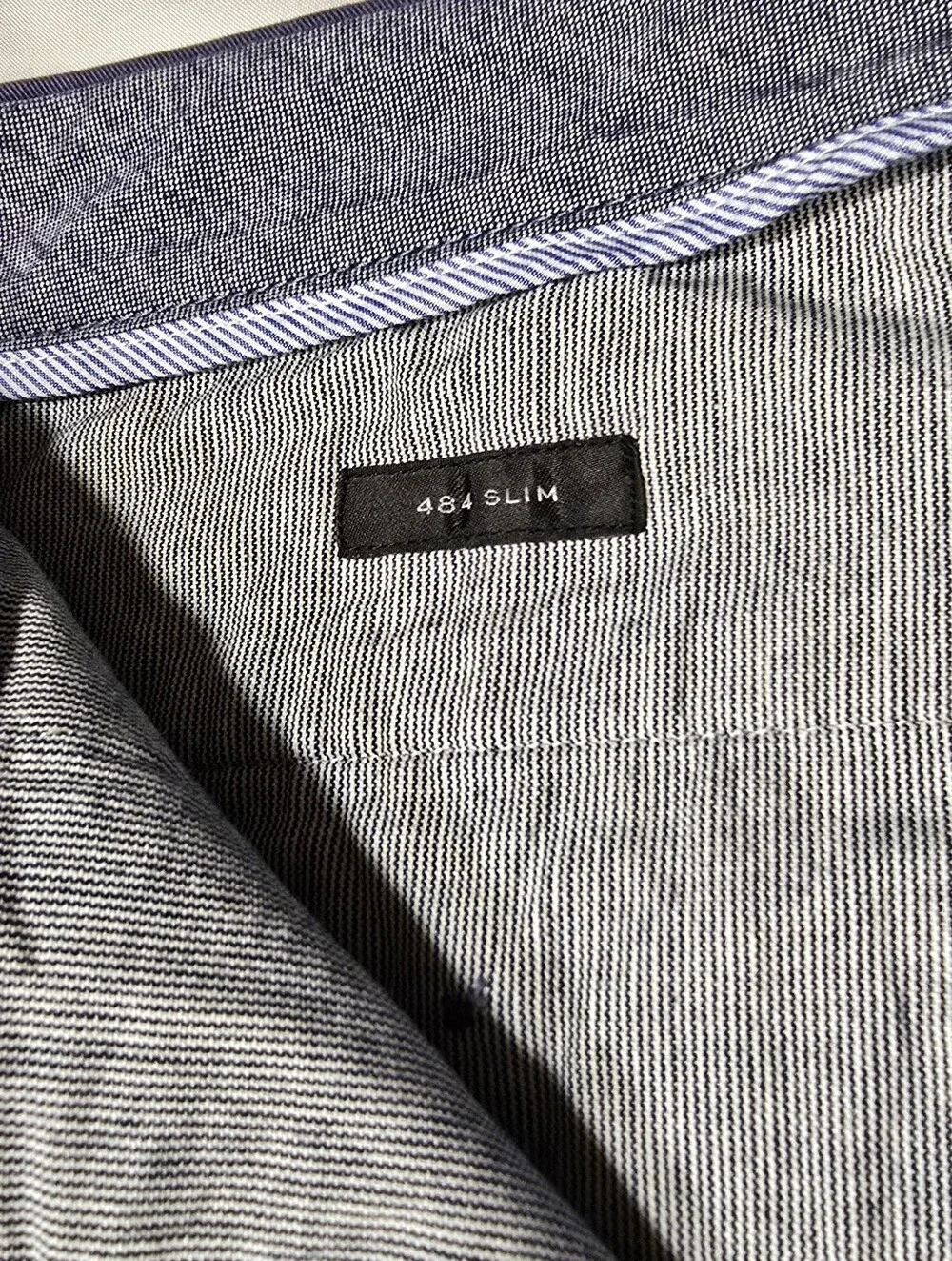 J.Crew 484 Slim Stretch Navy Chinos 32x34